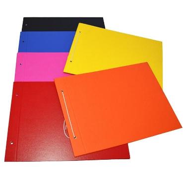 Carpeta Con Cordon Nº5 Iglu Naranja